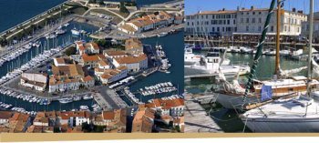 port de Saint Martin de Ré