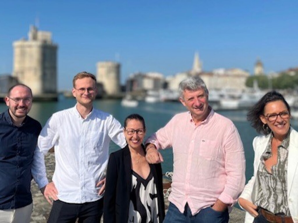 l'équipe de l'agence Agence du Vieux-Port