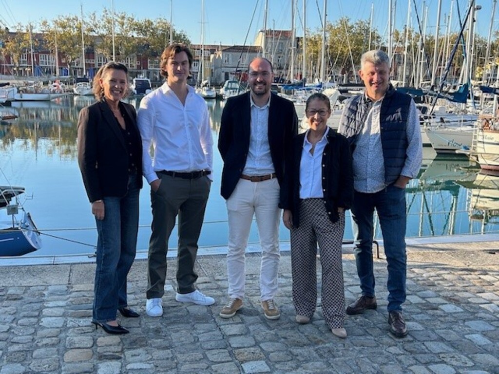 l'équipe de l'agence Agence du Vieux-Port
