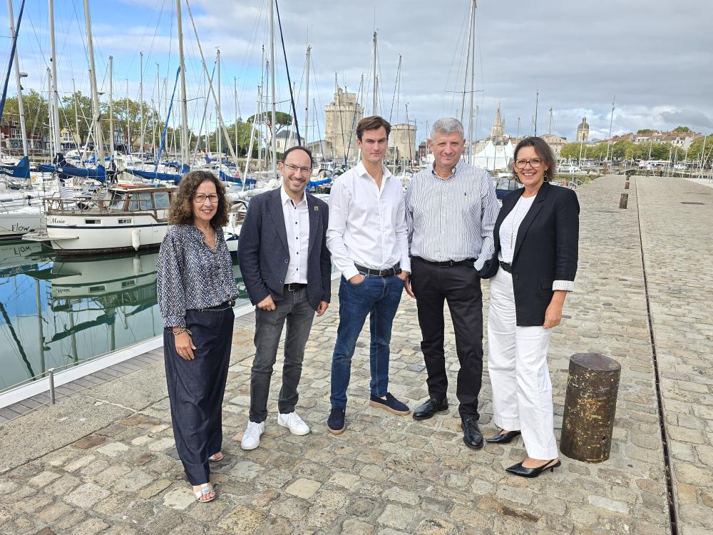 l'équipe de l'agence Agence du Vieux-Port