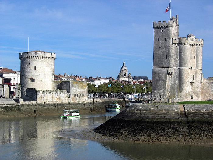 Vieux port_La Rochelle