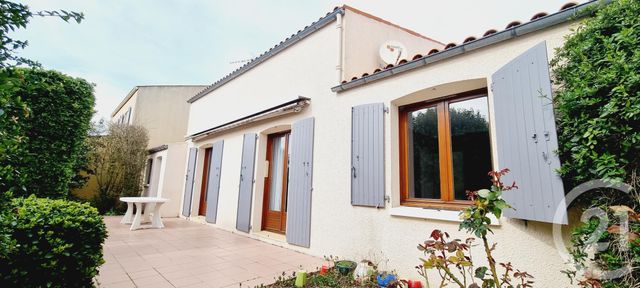 maison à vendre - 4 pièces - 126.0 m2 - LA ROCHELLE - 17 - POITOU-CHARENTES - Century 21 Agence Du Vieux-Port