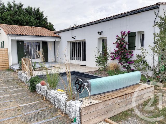 maison à vendre - 5 pièces - 112.73 m2 - STE MARIE DE RE - 17 - POITOU-CHARENTES - Century 21 Agence Du Vieux-Port