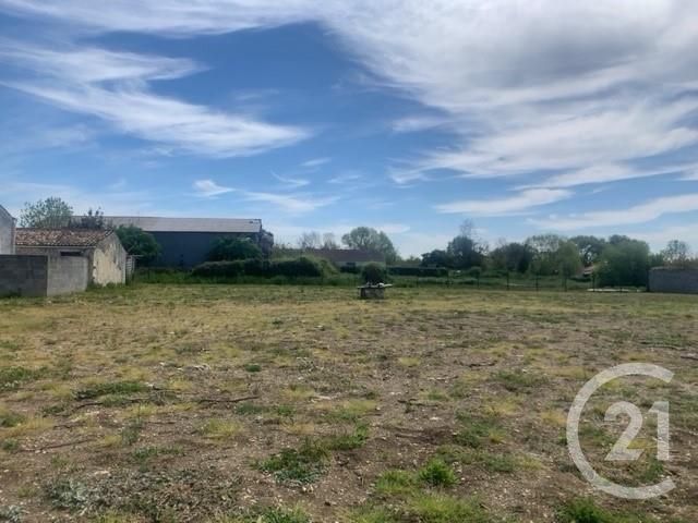 terrain à vendre - 813.0 m2 - MONTROY - 17 - POITOU-CHARENTES - Century 21 Agence Du Vieux-Port