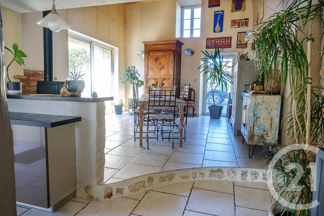 maison à vendre - 7 pièces - 200.0 m2 - ST MEDARD D AUNIS - 17 - POITOU-CHARENTES - Century 21 Agence Du Vieux-Port