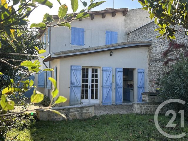 maison à vendre - 6 pièces - 155.0 m2 - LA ROCHELLE - 17 - POITOU-CHARENTES - Century 21 Agence Du Vieux-Port