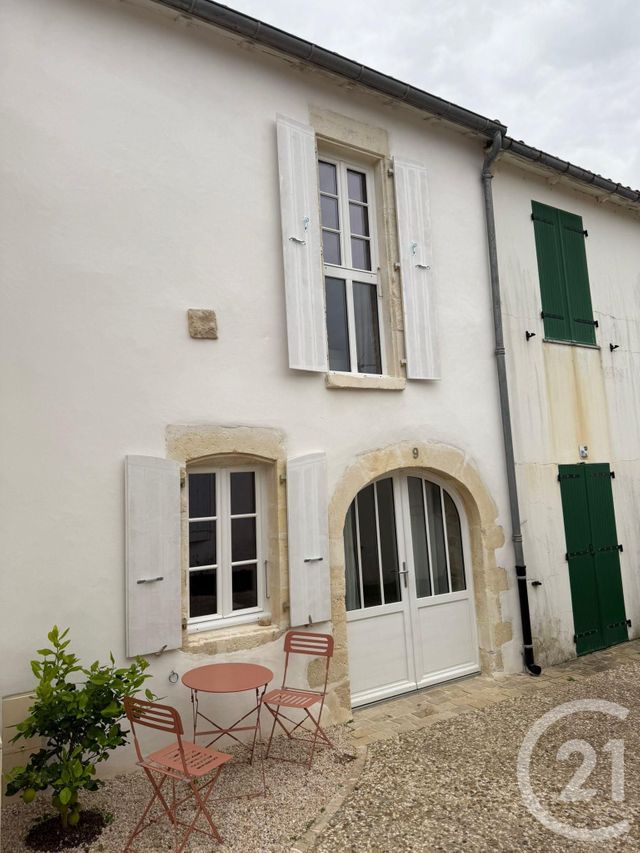 maison à vendre - 3 pièces - 50.31 m2 - STE MARIE DE RE - 17 - POITOU-CHARENTES - Century 21 Agence Du Vieux-Port