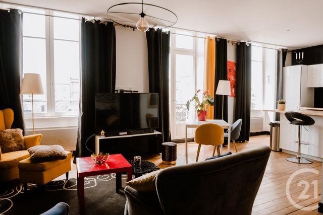 Appartement F3 à vendre - 3 pièces - 55.0 m2 - LA ROCHELLE - 17 - POITOU-CHARENTES - Century 21 Agence Du Vieux-Port