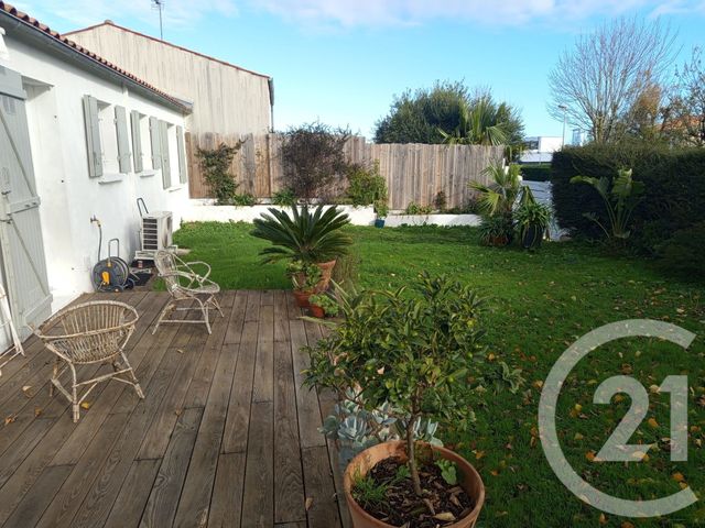 maison à vendre - 5 pièces - 115.0 m2 - NIEUL SUR MER - 17 - POITOU-CHARENTES - Century 21 Agence Du Vieux-Port