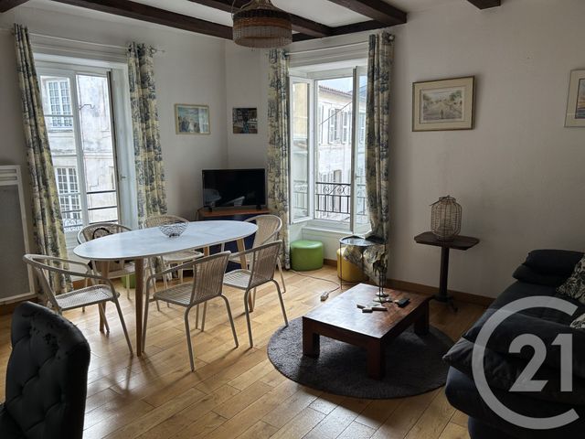 Appartement F3 à vendre - 3 pièces - 59.84 m2 - LA ROCHELLE - 17 - POITOU-CHARENTES - Century 21 Agence Du Vieux-Port