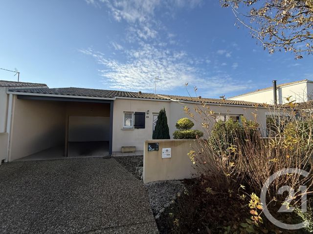 maison à vendre - 4 pièces - 125.0 m2 - PERIGNY - 17 - POITOU-CHARENTES - Century 21 Agence Du Vieux-Port