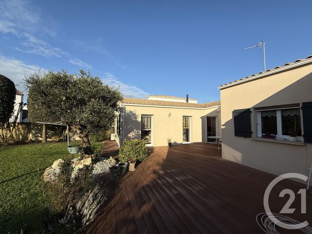 maison à vendre - 4 pièces - 125.0 m2 - PERIGNY - 17 - POITOU-CHARENTES - Century 21 Agence Du Vieux-Port