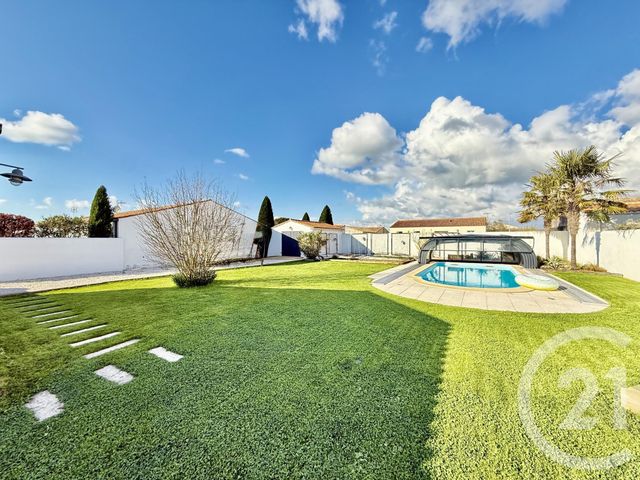 maison à vendre - 5 pièces - 123.0 m2 - NUAILLE D AUNIS - 17 - POITOU-CHARENTES - Century 21 Agence Du Vieux-Port