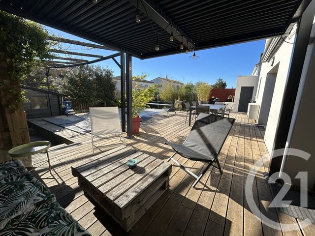 maison à vendre - 7 pièces - 160.0 m2 - LAGORD - 17 - POITOU-CHARENTES - Century 21 Agence Du Vieux-Port