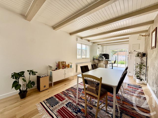 maison à vendre - 4 pièces - 120.0 m2 - LA ROCHELLE - 17 - POITOU-CHARENTES - Century 21 Agence Du Vieux-Port