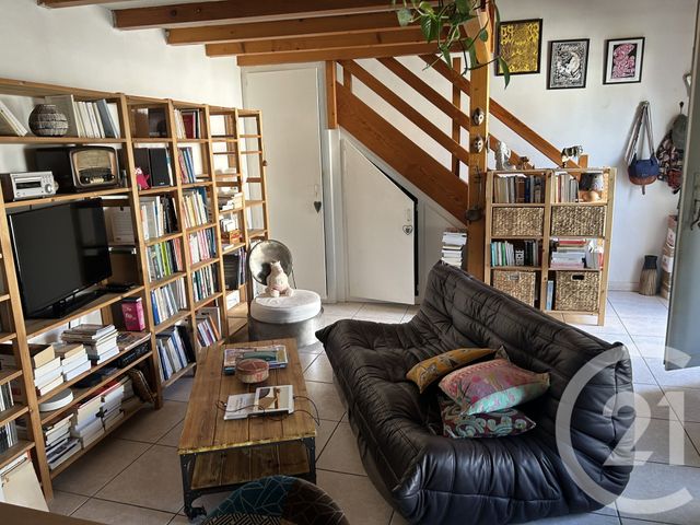 Appartement Duplex à vendre - 2 pièces - 37.57 m2 - LA ROCHELLE - 17 - POITOU-CHARENTES - Century 21 Agence Du Vieux-Port