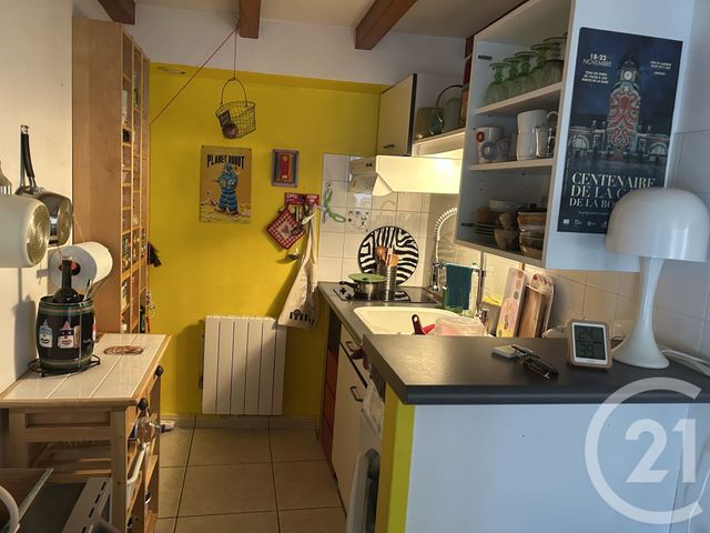 Appartement Duplex à vendre - 2 pièces - 37.57 m2 - LA ROCHELLE - 17 - POITOU-CHARENTES - Century 21 Agence Du Vieux-Port