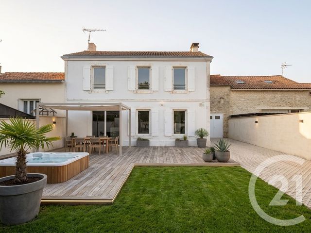 Maison à vendre ST MEDARD D AUNIS