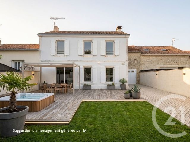 Maison à vendre ST MEDARD D AUNIS