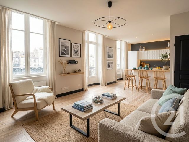 Appartement T2 à vendre LA ROCHELLE