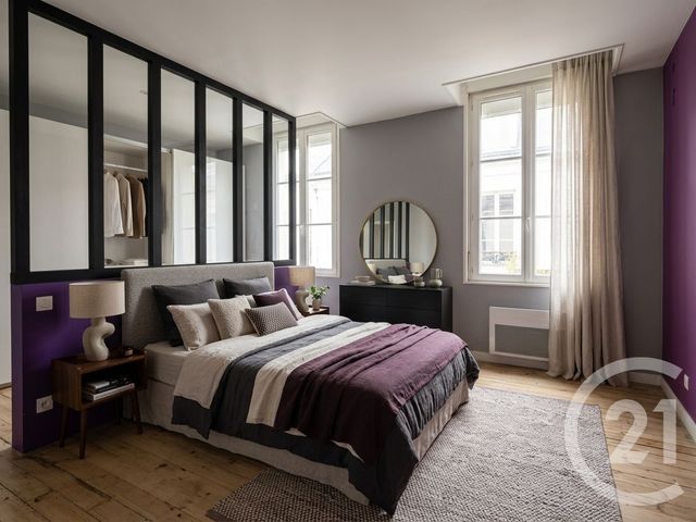 Appartement T2 à vendre - 3 pièces - 55.0 m2 - LA ROCHELLE - 17 - POITOU-CHARENTES - Century 21 Agence Du Vieux-Port