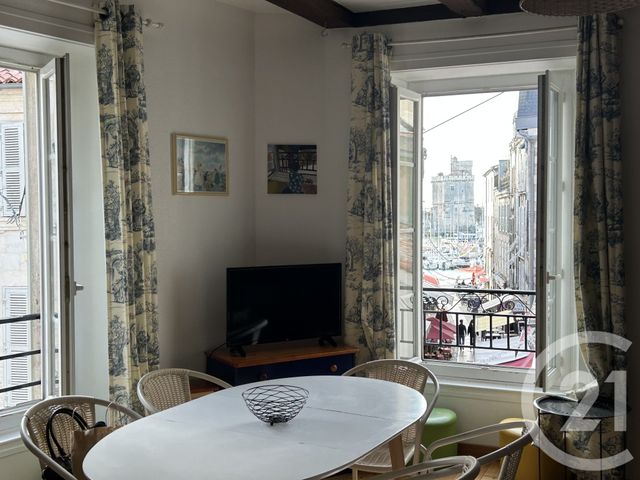 Appartement F3 à vendre - 3 pièces - 59.84 m2 - LA ROCHELLE - 17 - POITOU-CHARENTES - Century 21 Agence Du Vieux-Port