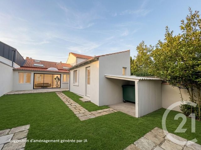 Maison à vendre LA ROCHELLE