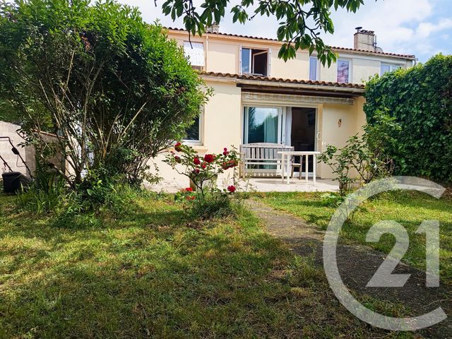 Maison à vendre LA ROCHELLE