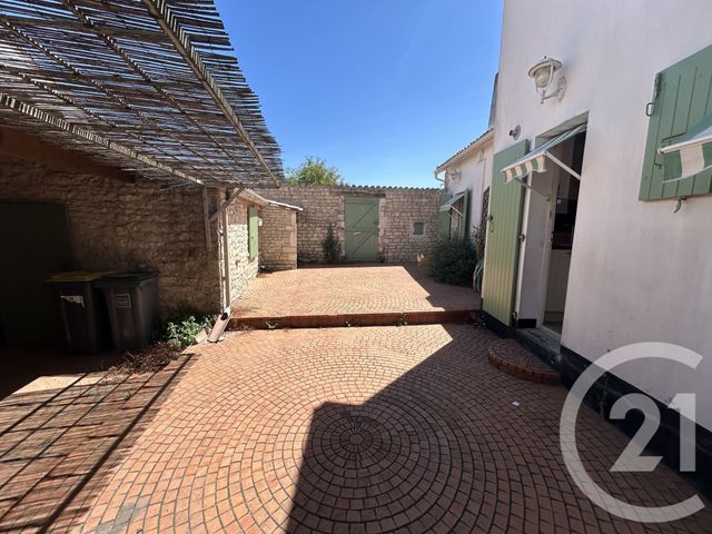 maison à vendre - 4 pièces - 89.0 m2 - STE MARIE DE RE - 17 - POITOU-CHARENTES - Century 21 Agence Du Vieux-Port