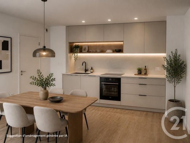 Appartement T3 à vendre - 3 pièces - 63.6 m2 - LA ROCHELLE - 17 - POITOU-CHARENTES - Century 21 Agence Du Vieux-Port