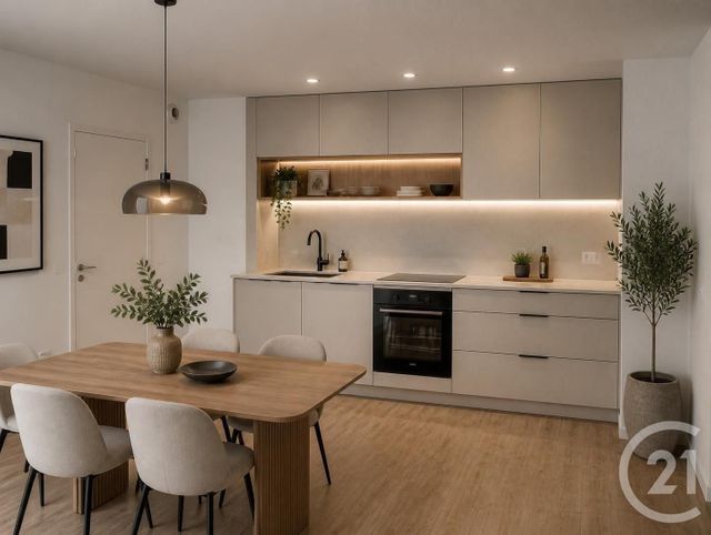 Appartement T3 à vendre - 3 pièces - 63.6 m2 - LA ROCHELLE - 17 - POITOU-CHARENTES - Century 21 Agence Du Vieux-Port