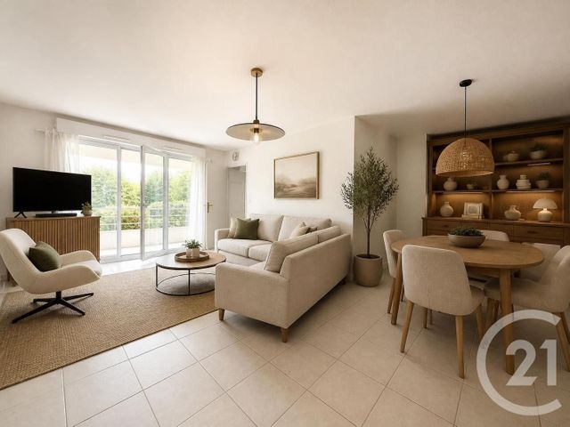 Appartement F3 à vendre - 3 pièces - 68.0 m2 - LA ROCHELLE - 17 - POITOU-CHARENTES - Century 21 Agence Du Vieux-Port