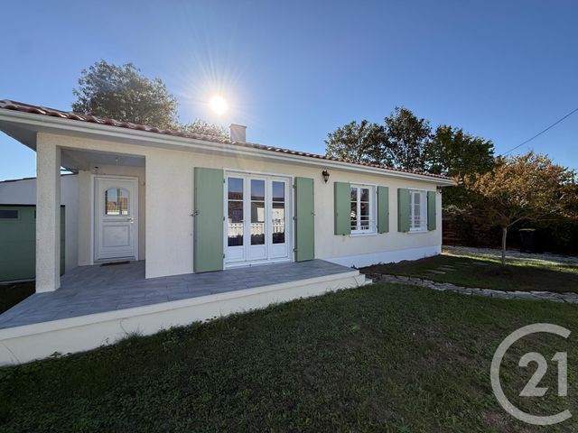 maison à vendre - 5 pièces - 124.56 m2 - DOMPIERRE SUR MER - 17 - POITOU-CHARENTES - Century 21 Agence Du Vieux-Port